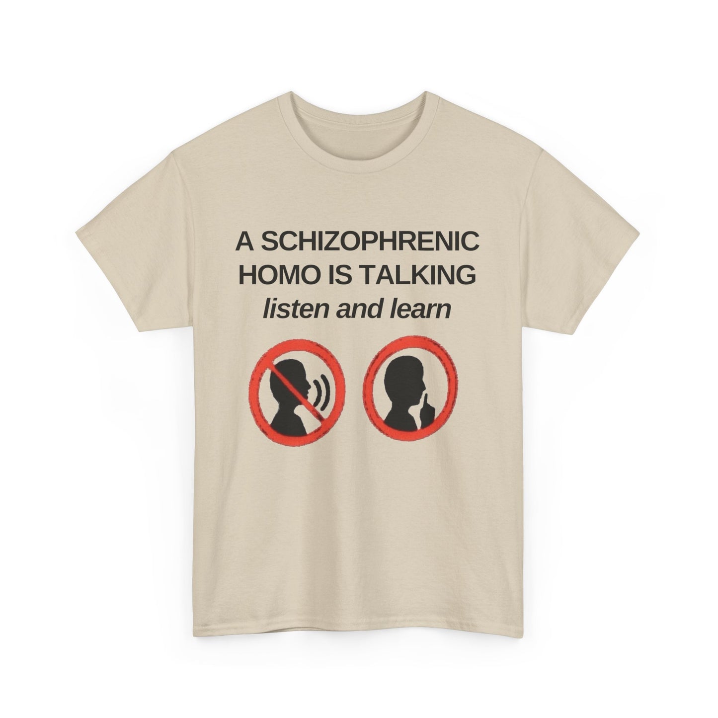 Listen and Learn Tee