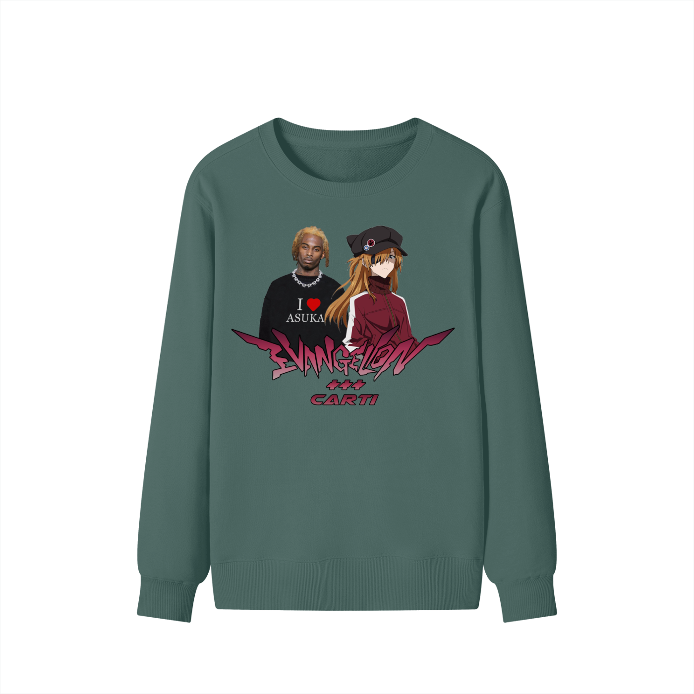 Carti x Asuka Sweater