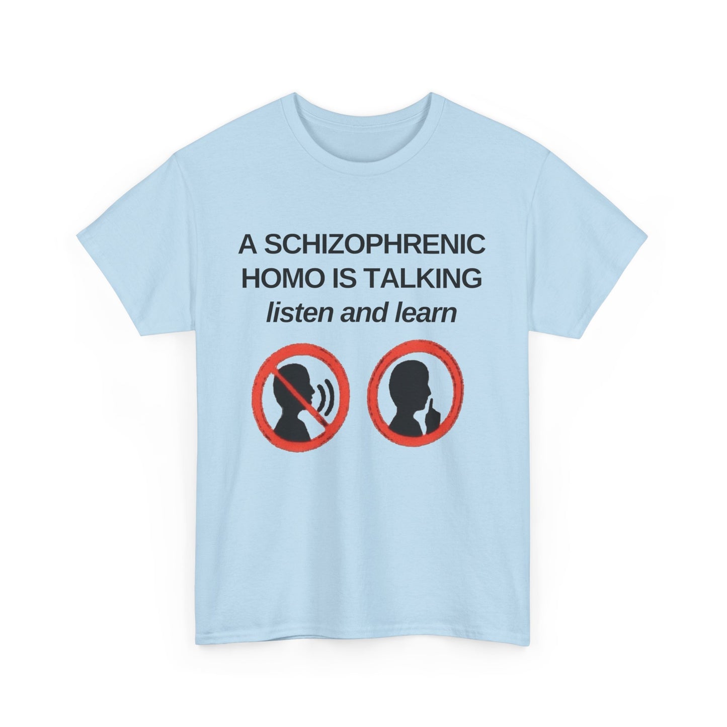 Listen and Learn Tee