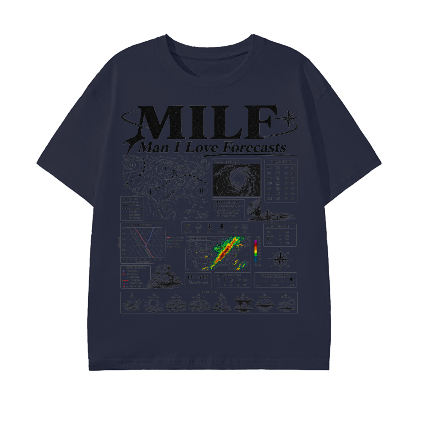 Forecast Tee