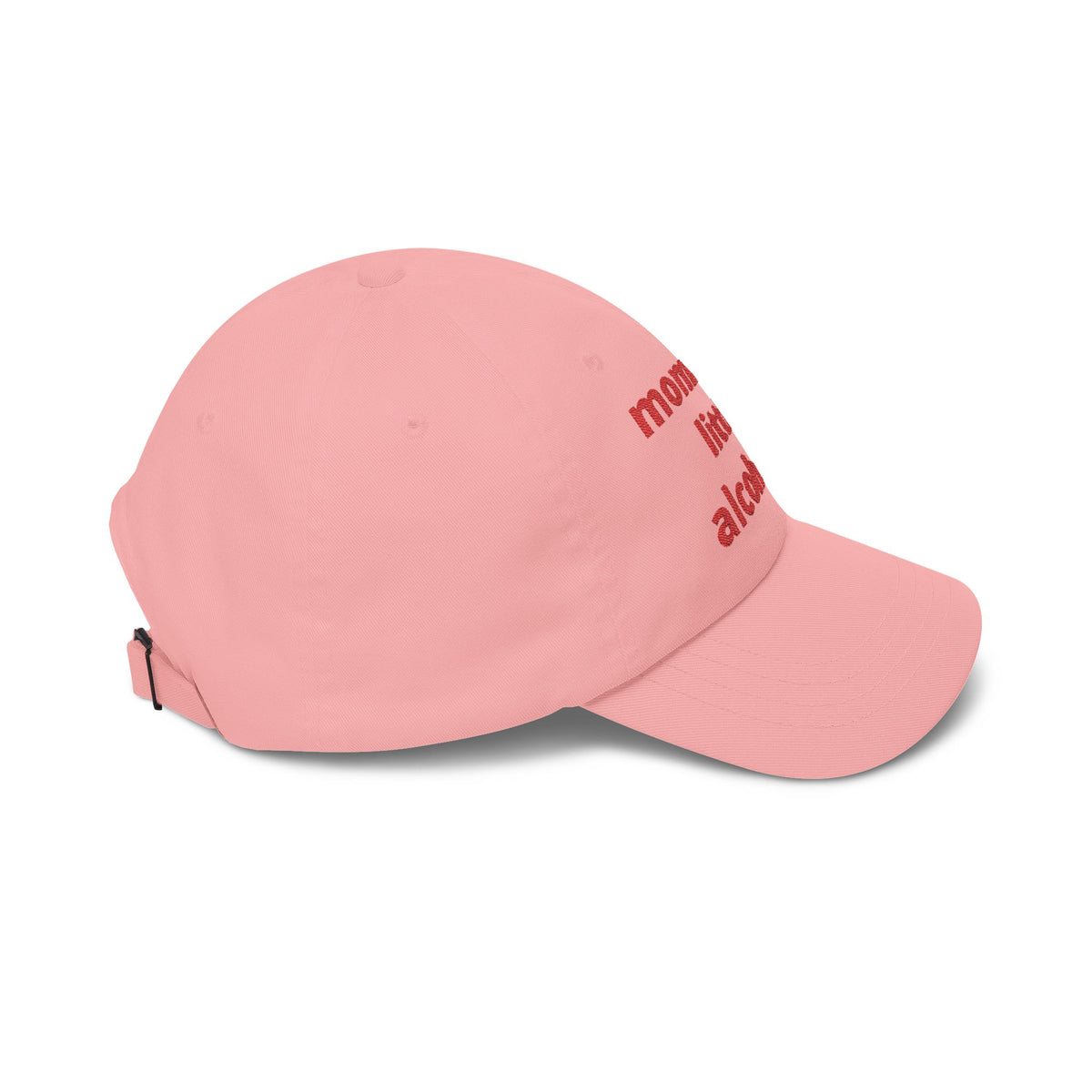 Mommy's Little Alcoholic Dad Cap