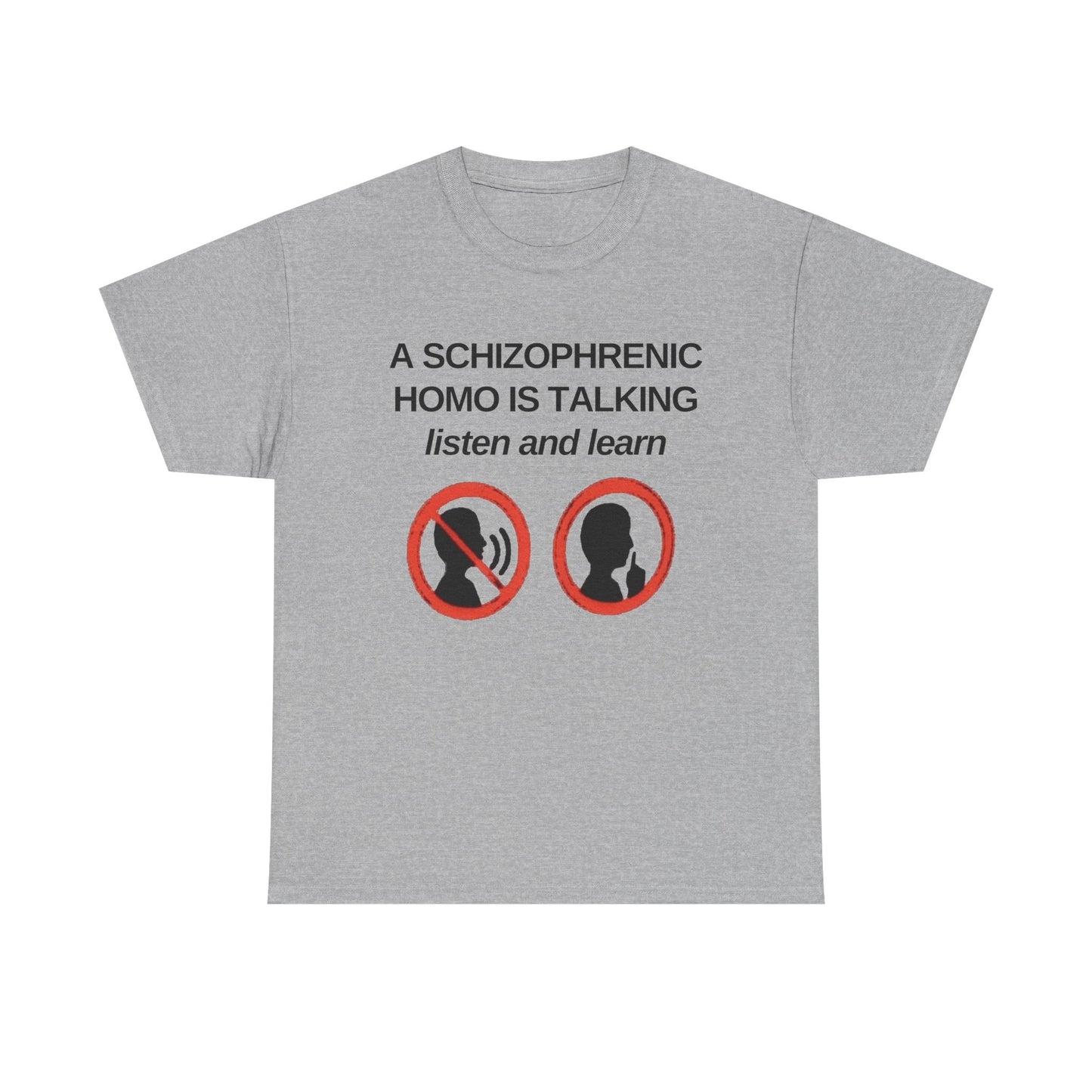 Listen and Learn Tee