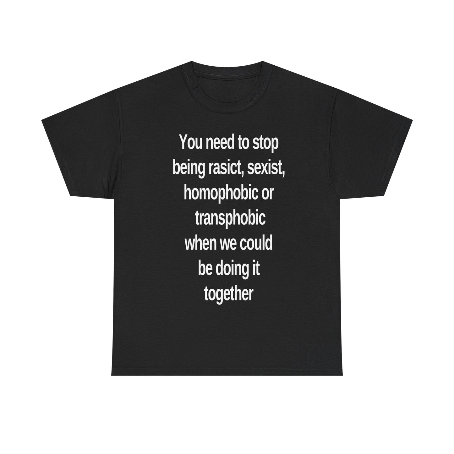 Stop being Tee