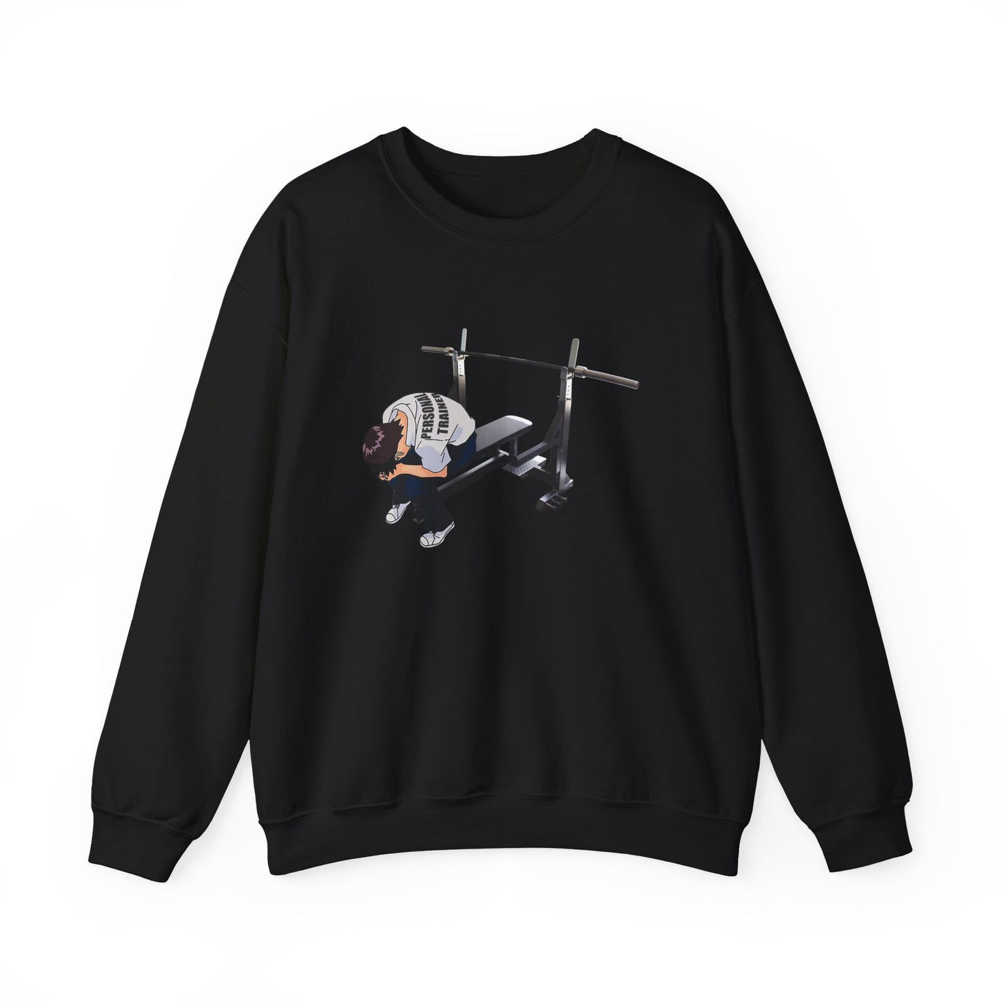 Chest Day Sweatshirt (no txt)