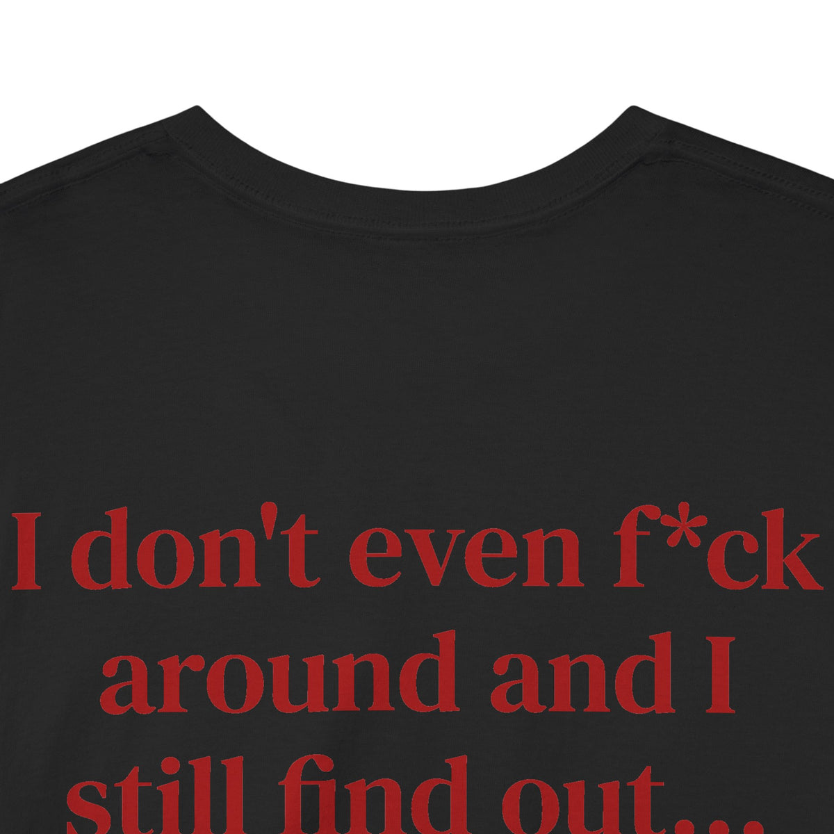 Find Out BACK Tee