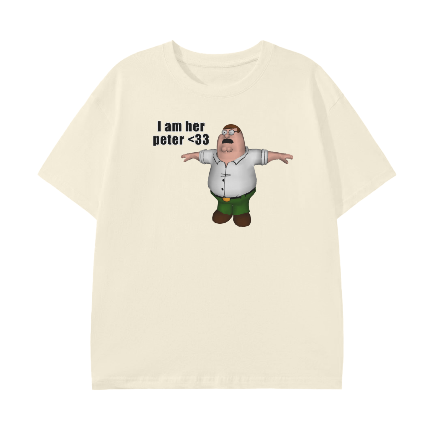 her peter Tee