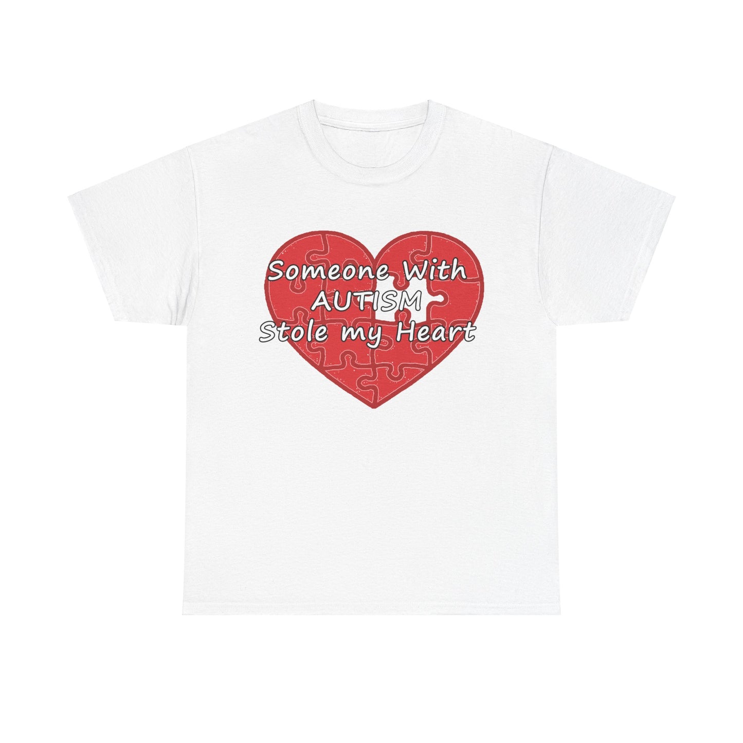 Autism Stole my Heart Tee