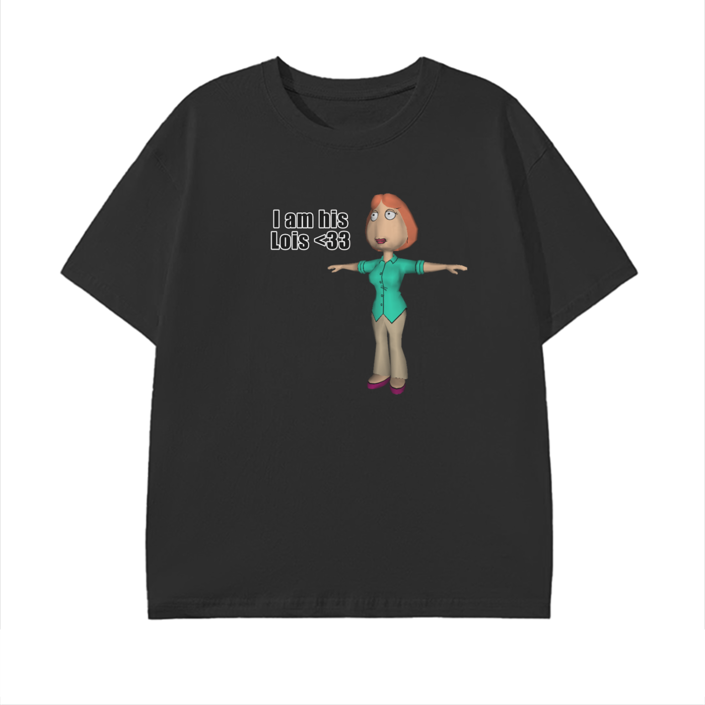 His Lois Tee