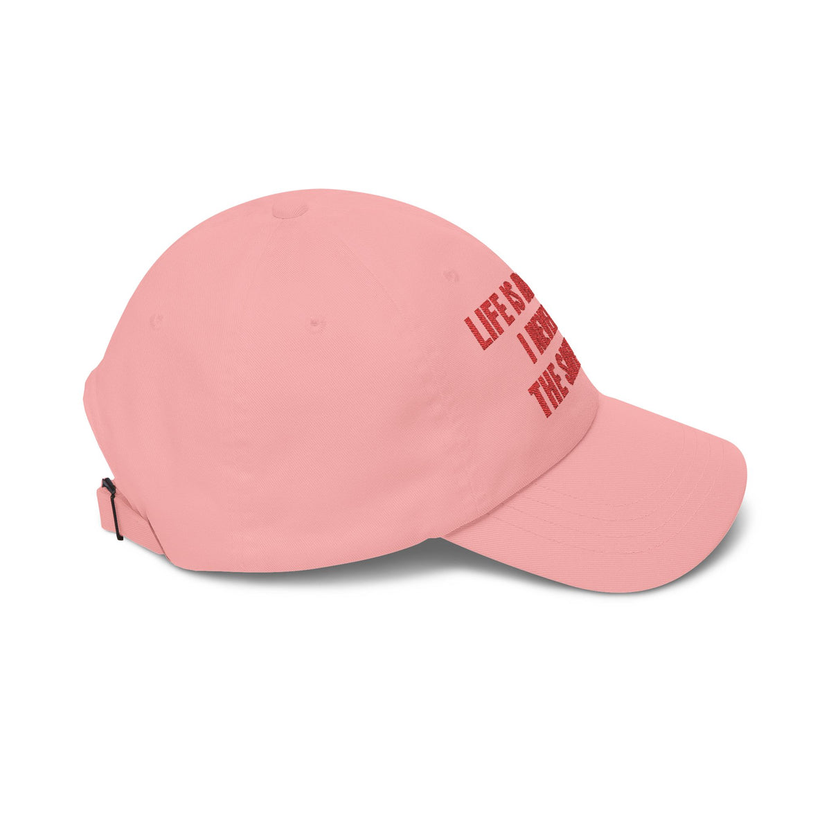 Life Is BDSM and I Never Got the Safeword Dad Cap