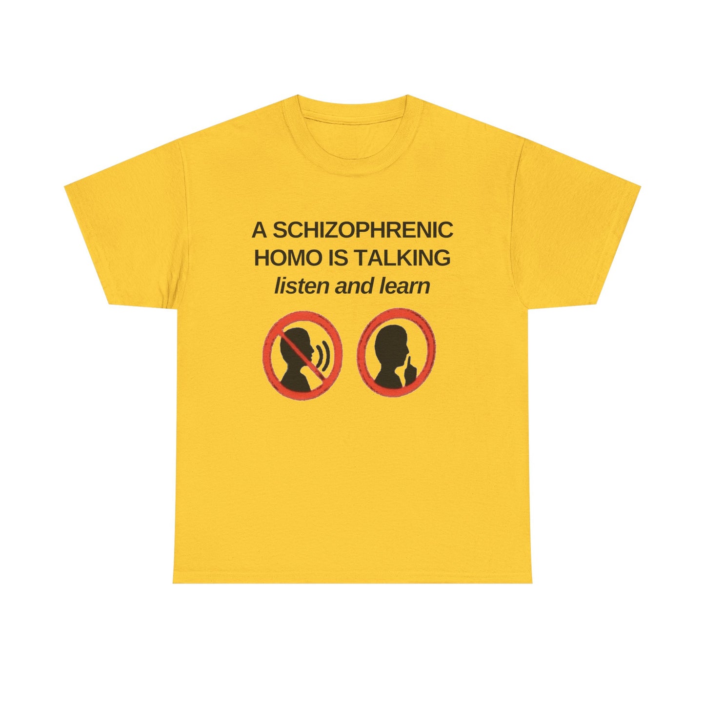 Listen and Learn Tee
