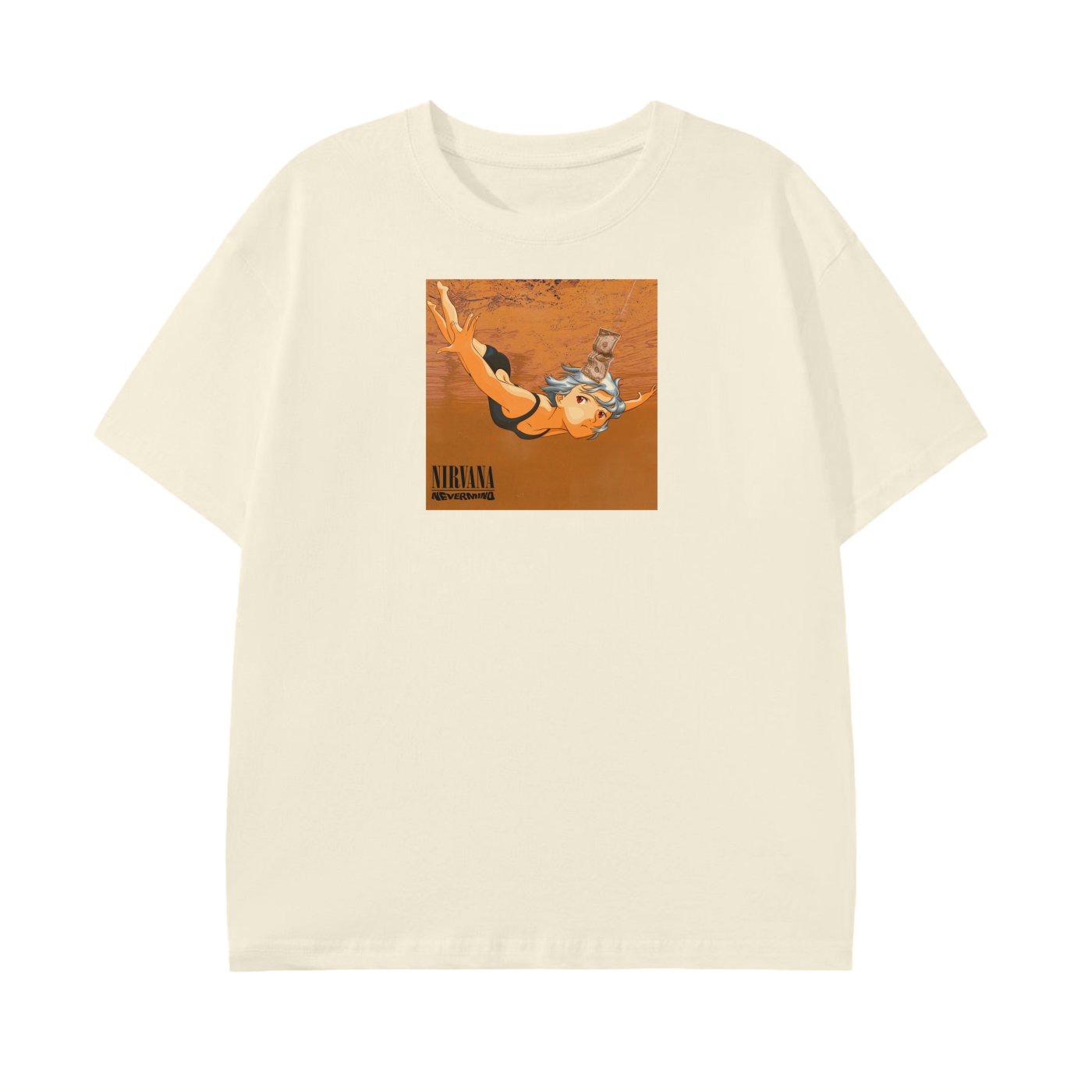 Rei Orange Nevermind Tee