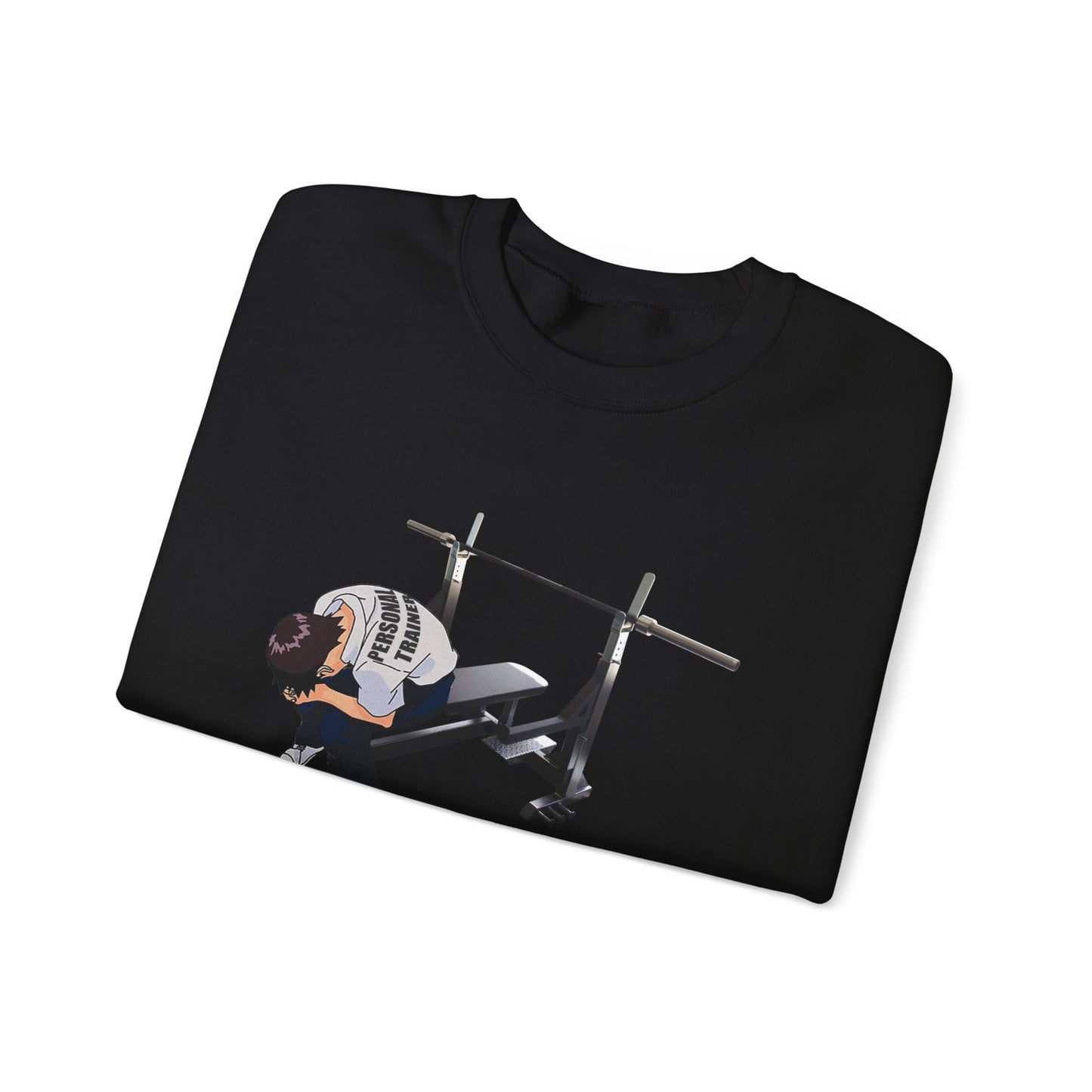 Chest Day Sweatshirt (no txt)