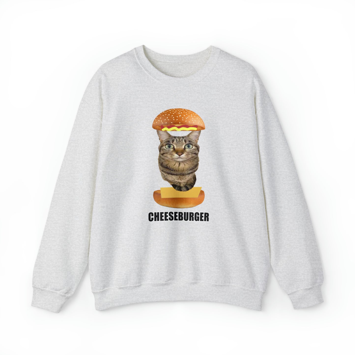 Cheeseburger Sweatshirt
