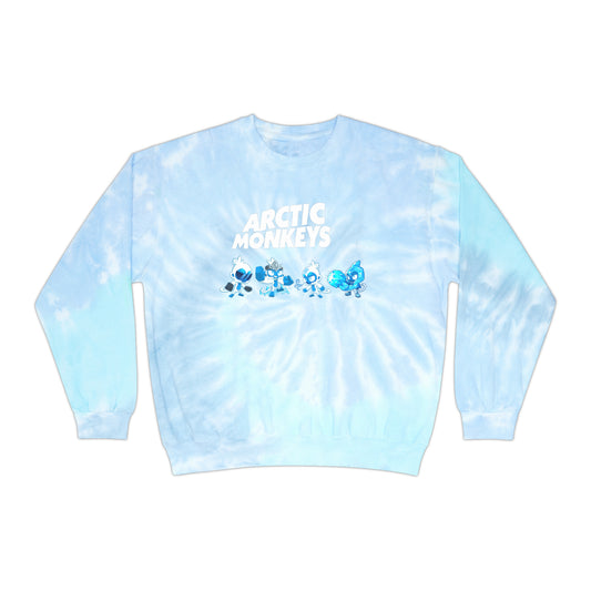 Arctic Monke Tie-Dye Sweatshirt