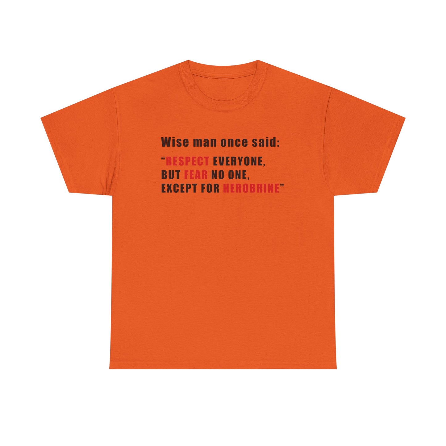 Wise Words Tee