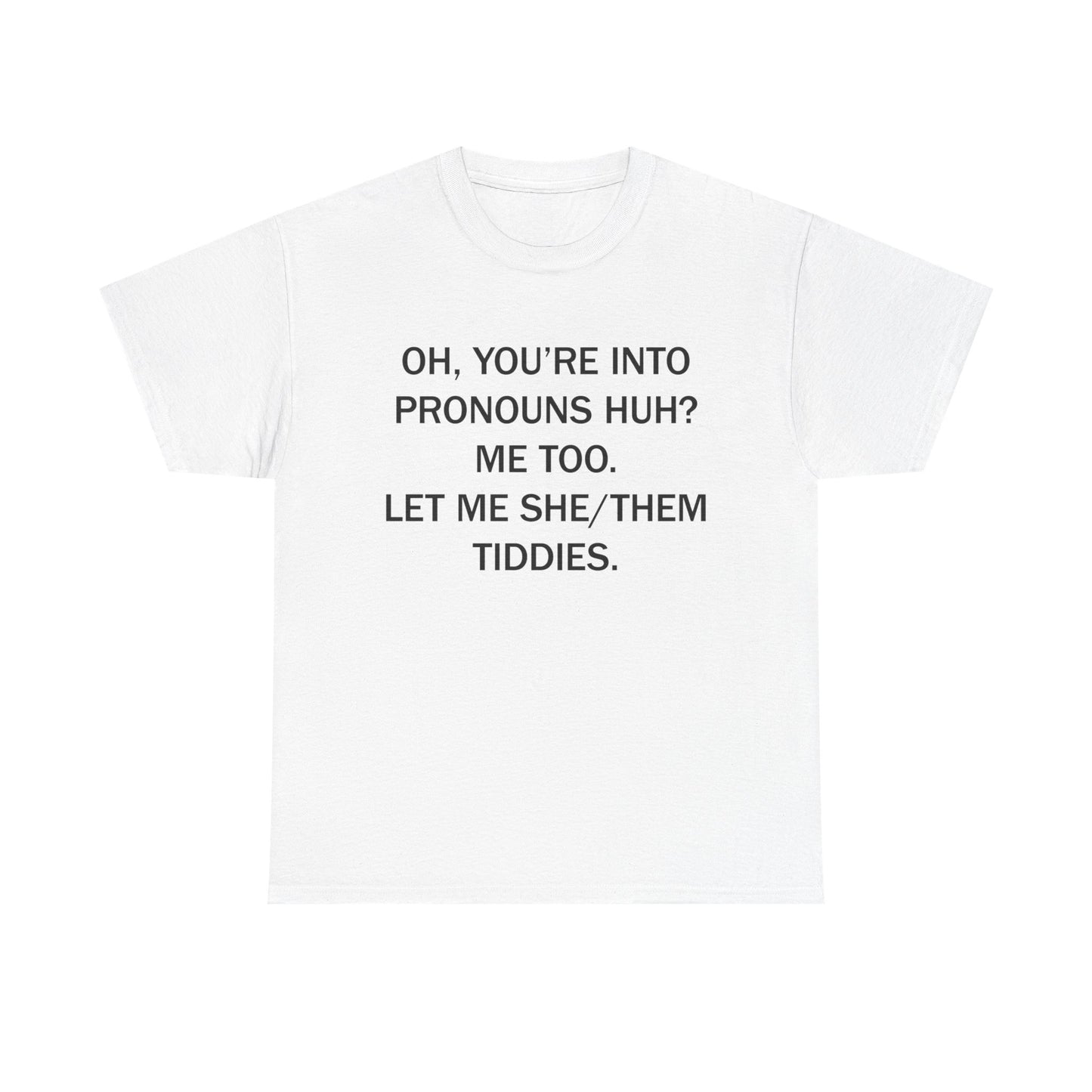 She/Them Tee