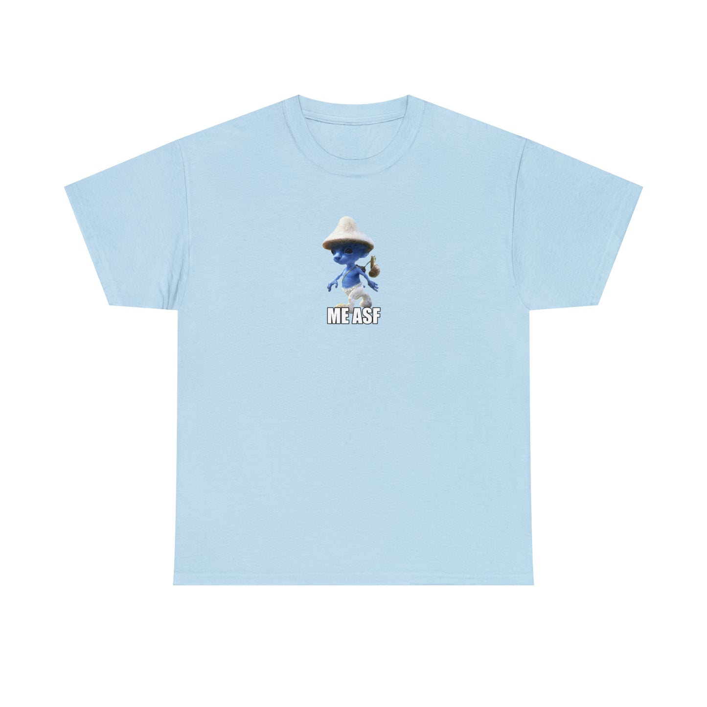 Cat Smurf ME ASF tee
