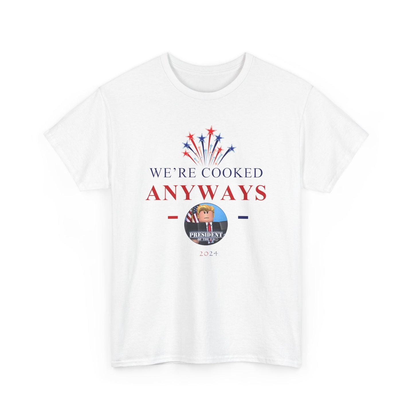 Cooked USA Tee