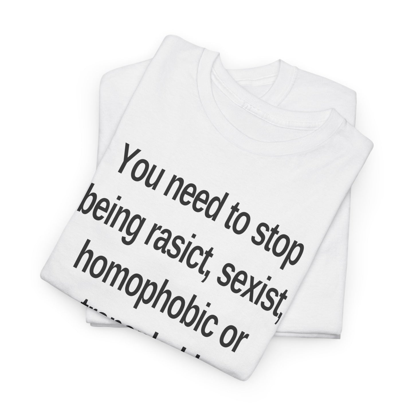 Stop being Tee
