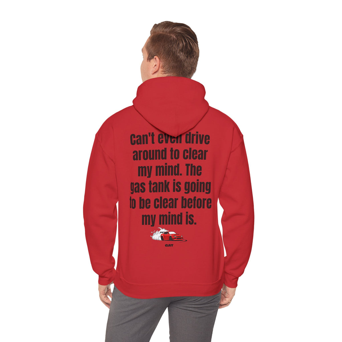 Clear My Mind Hoodie