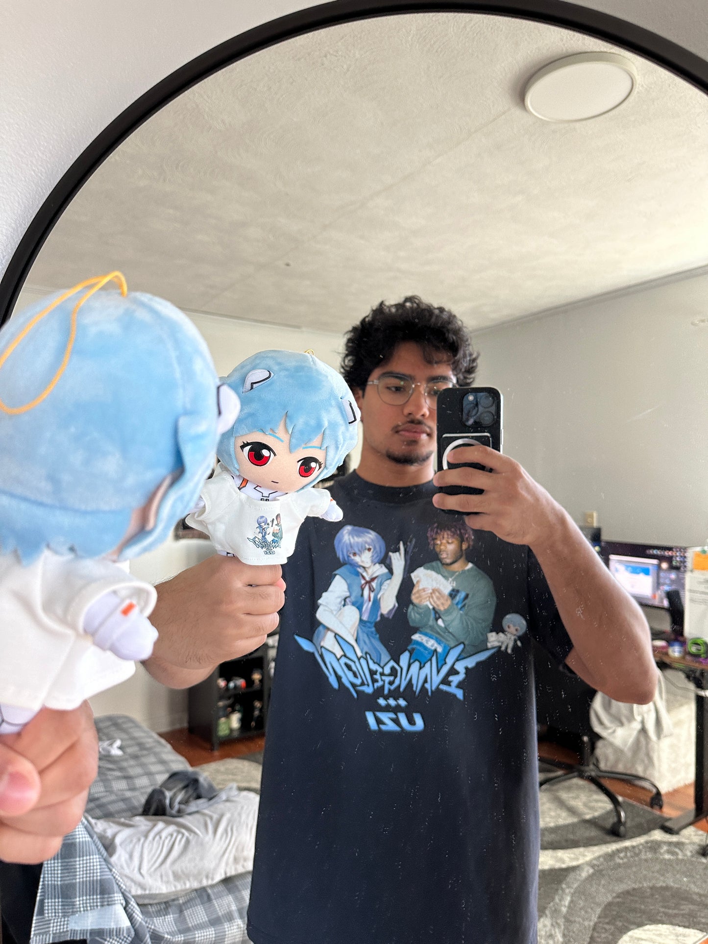 Rei Plush Uzi X Rei Tee