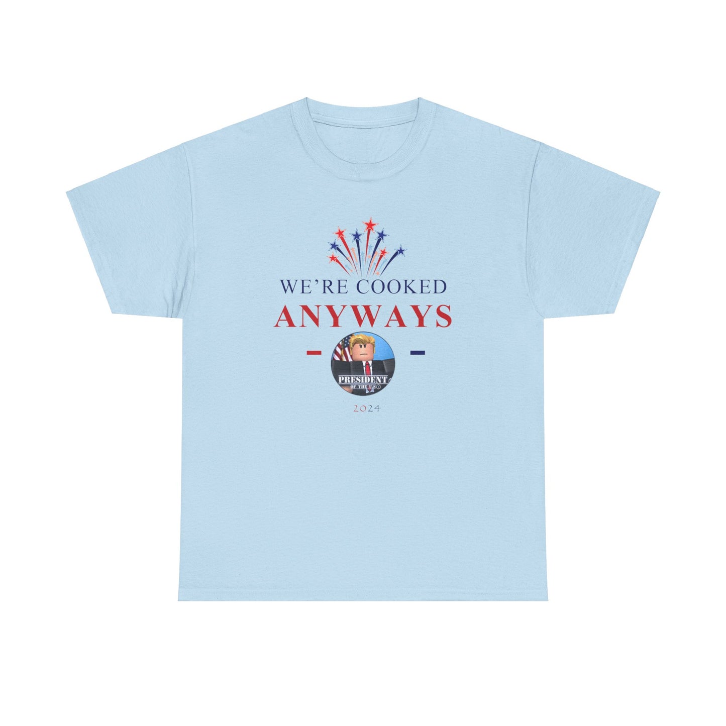 Cooked USA Tee