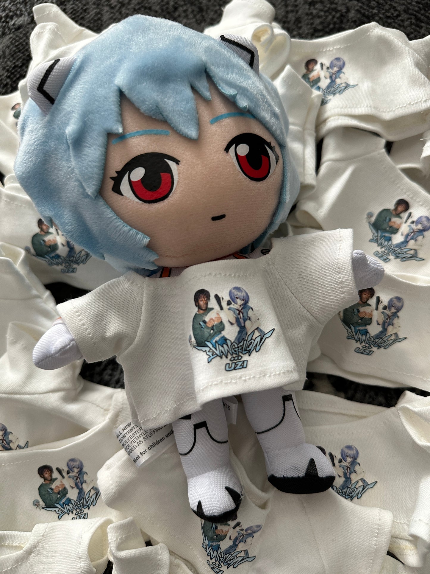 Rei Plush Uzi X Rei Tee