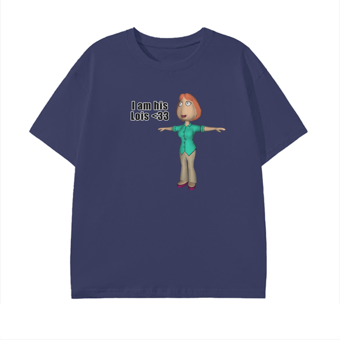 His Lois Tee