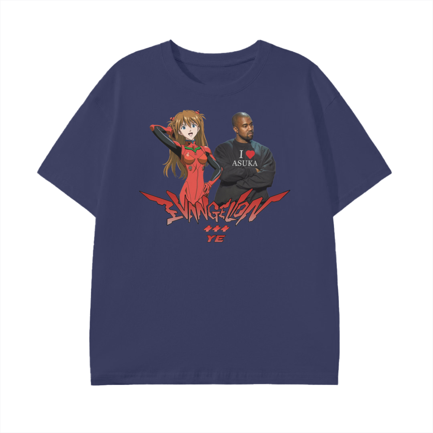 Asuka x West Tee