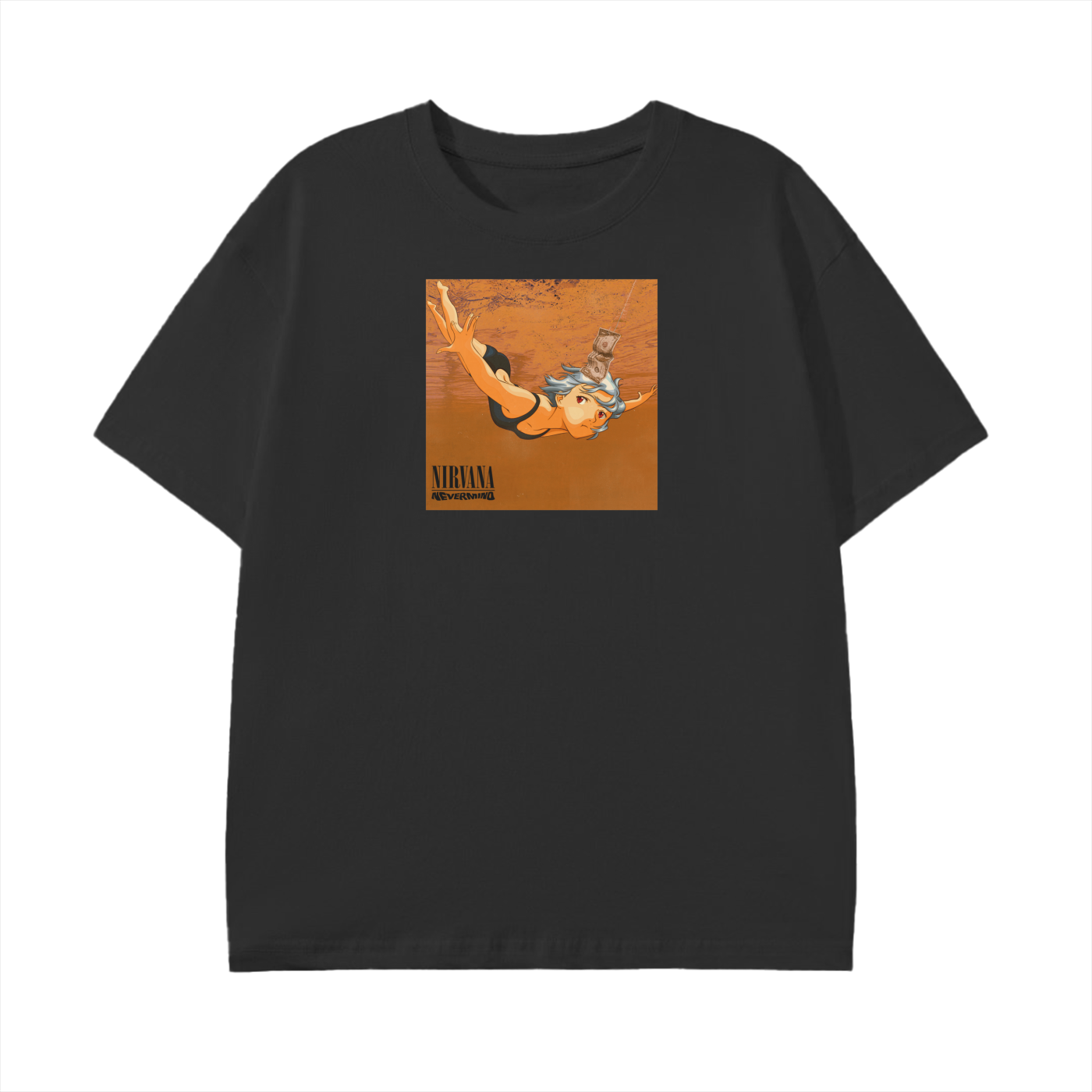 Rei Orange Nevermind Tee