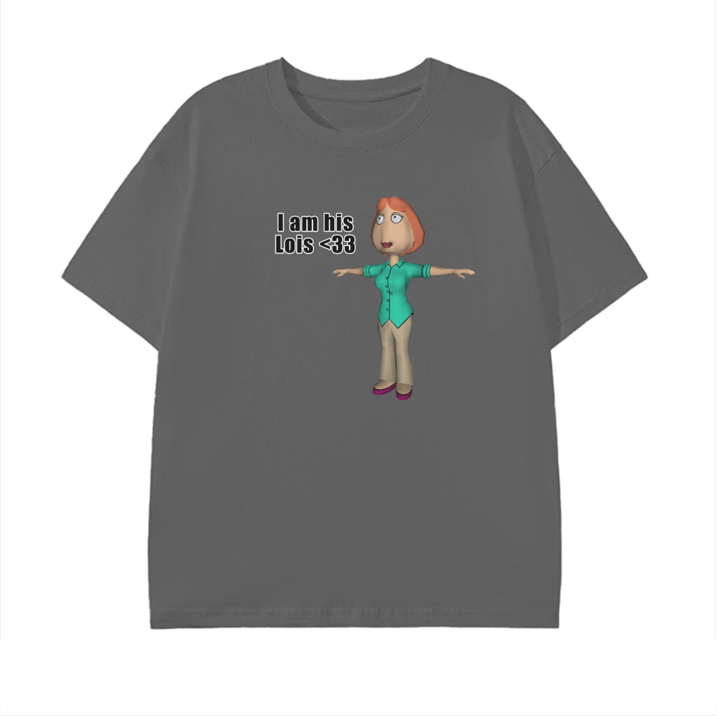 His Lois Tee
