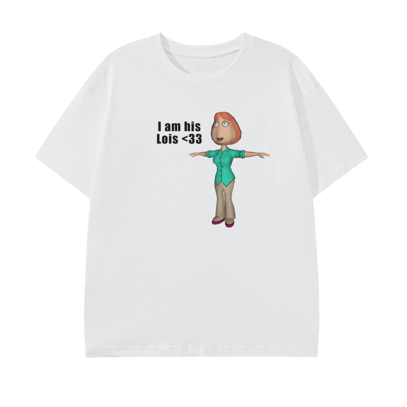His Lois Tee