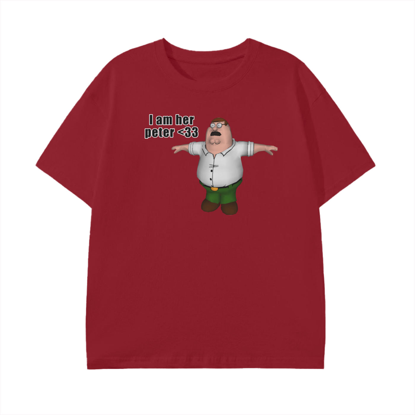 her peter Tee