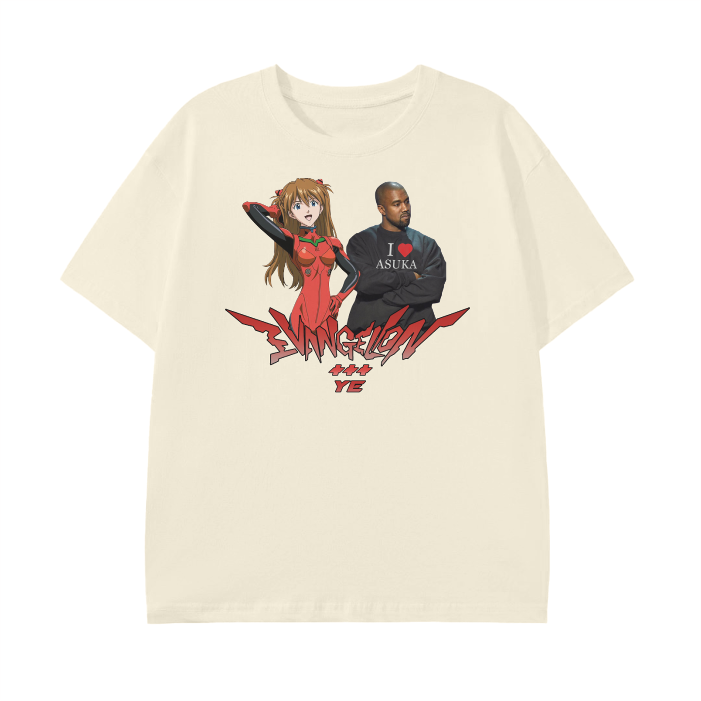 Asuka x West Tee