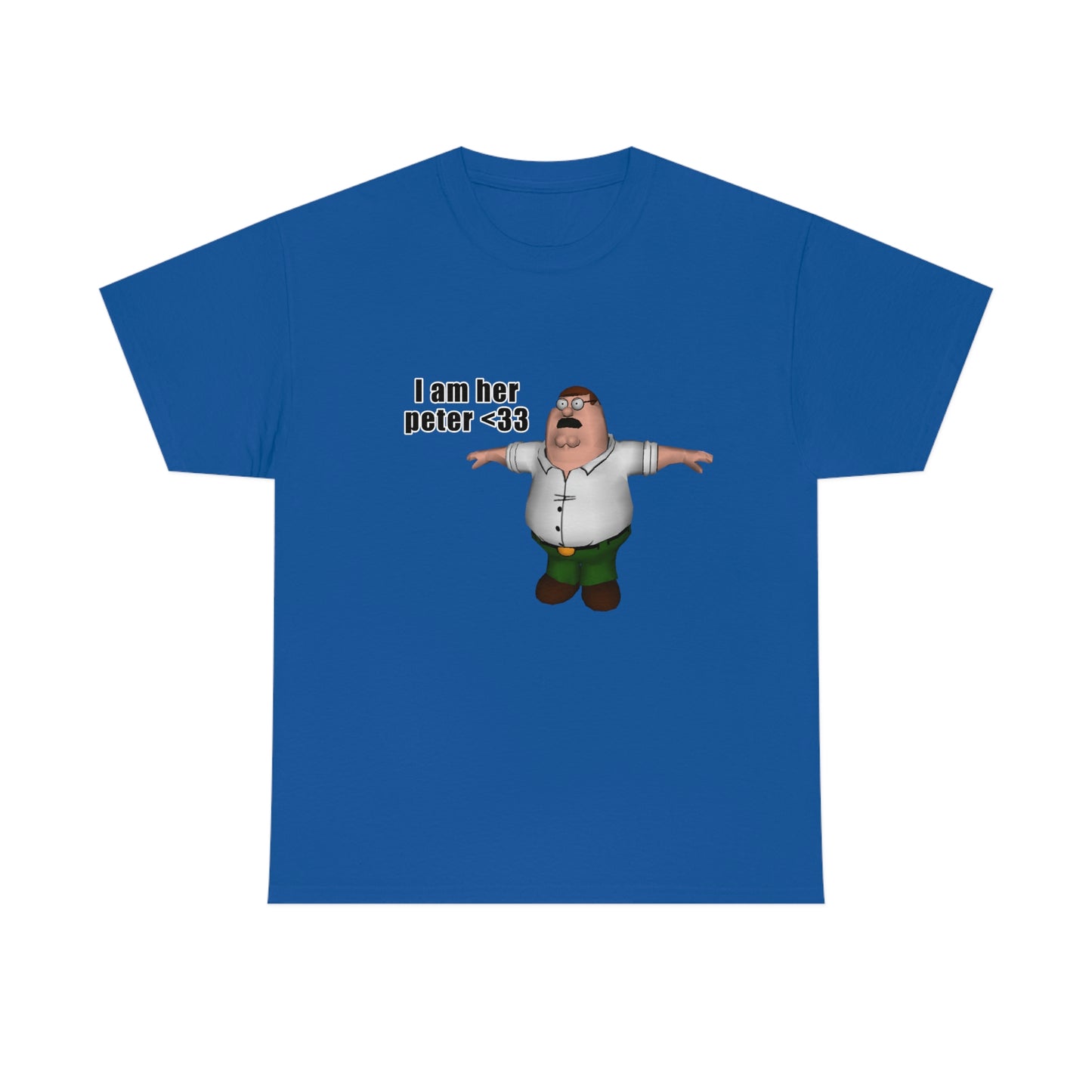 Her Peter Tee