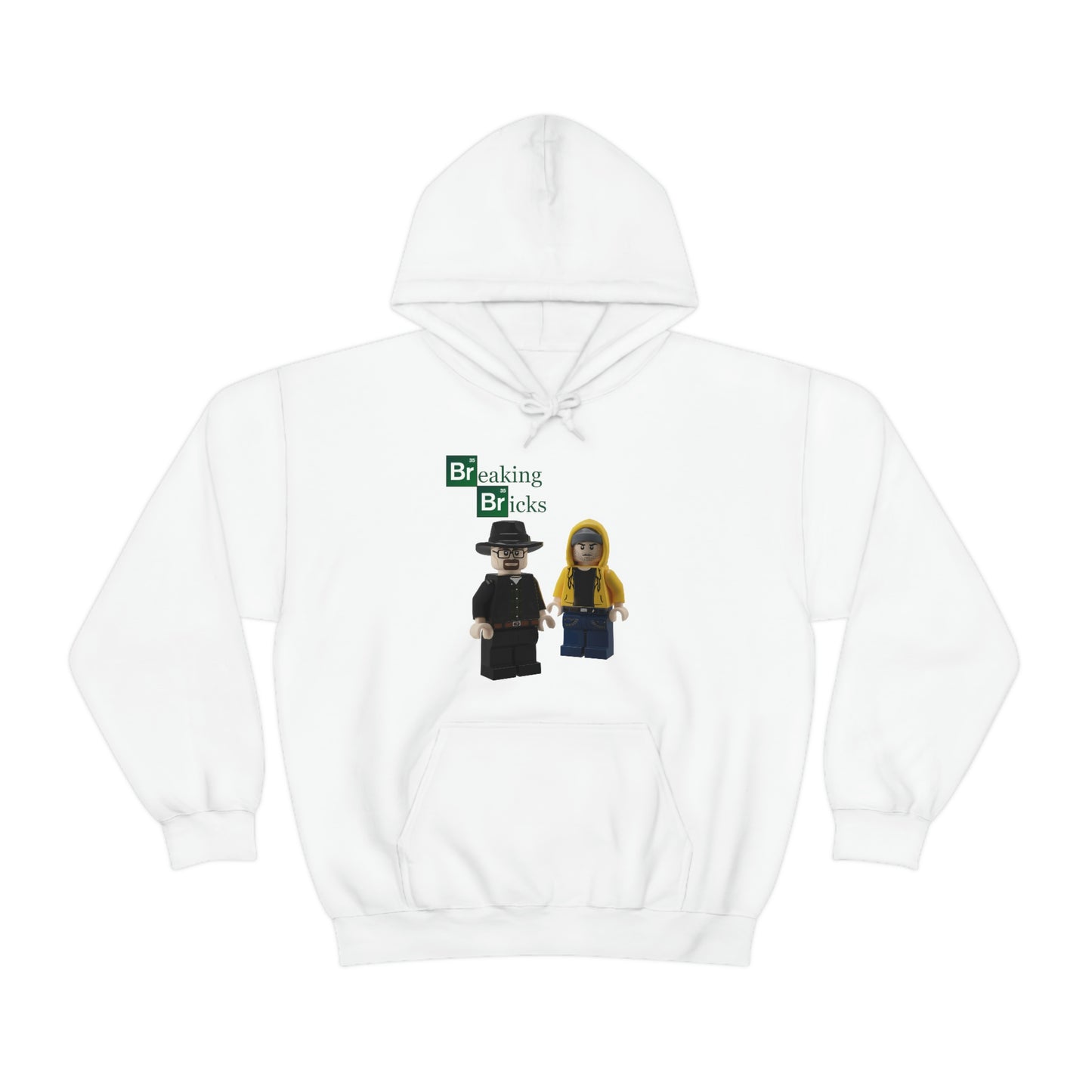 Breaking Bricks Hoodie