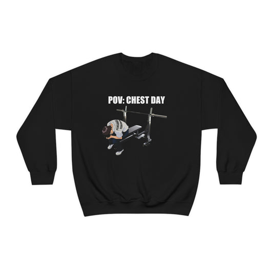 CHEST DAY Sweater