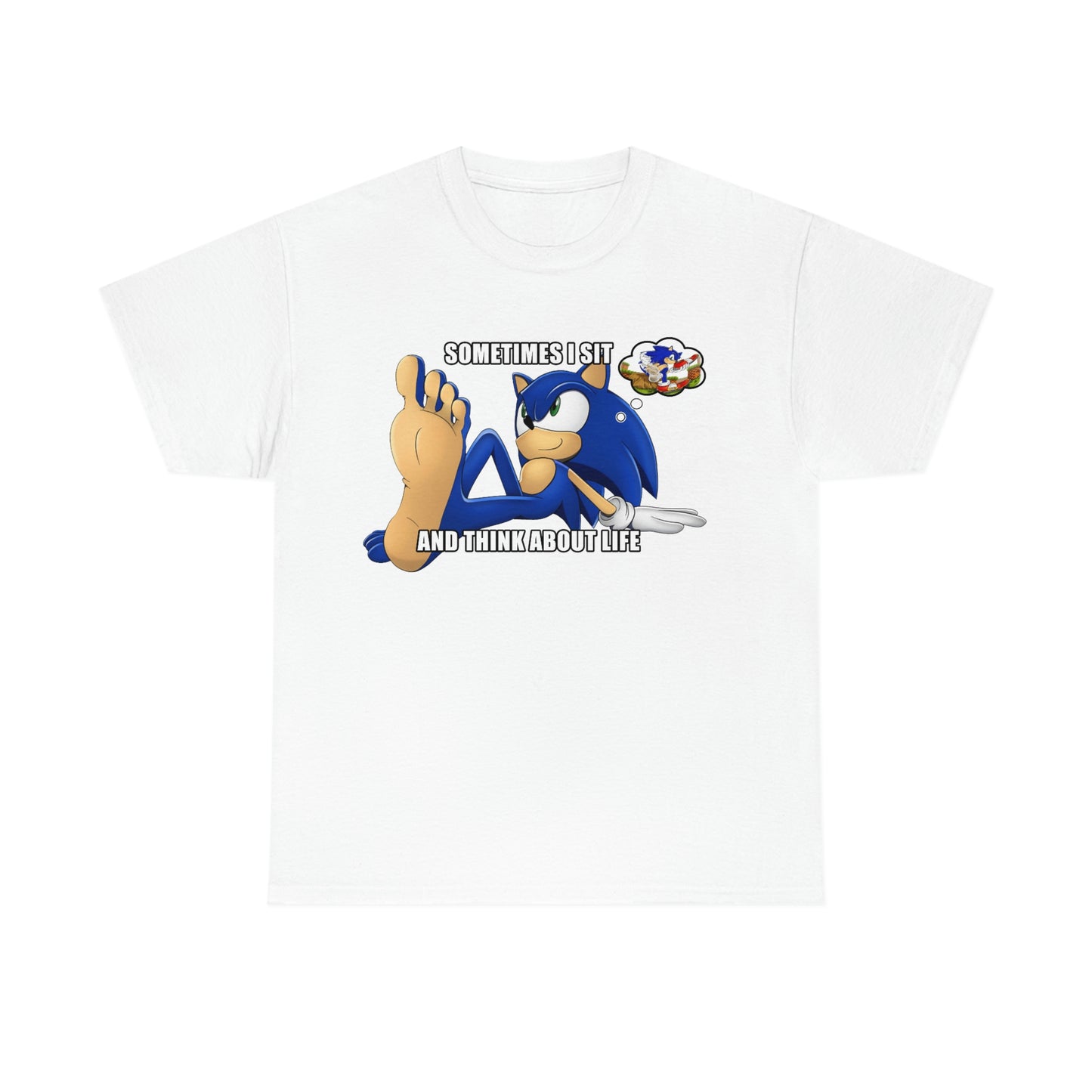 Sonic Toes Tee