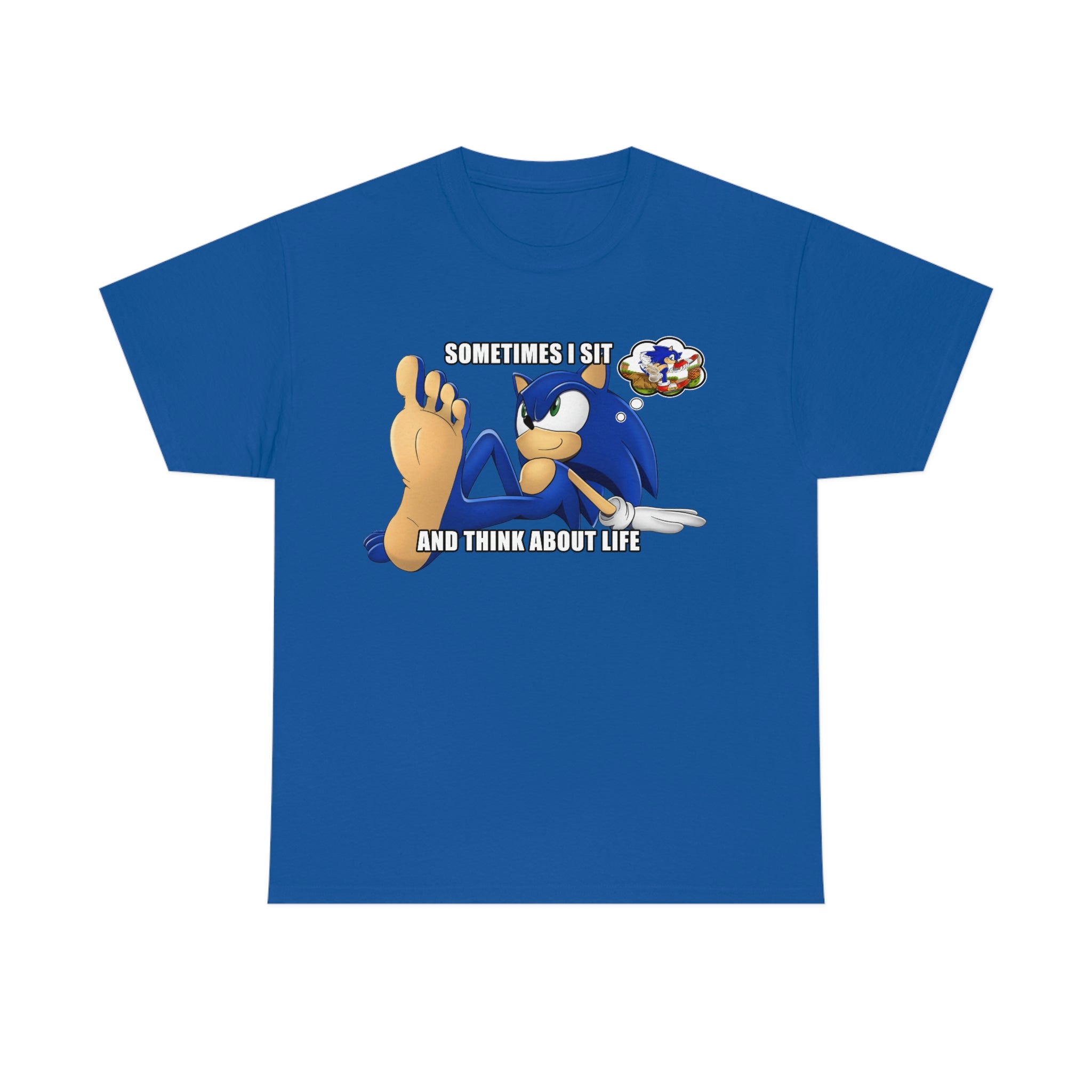 Sonic Toes Tee – goofyahhproduction