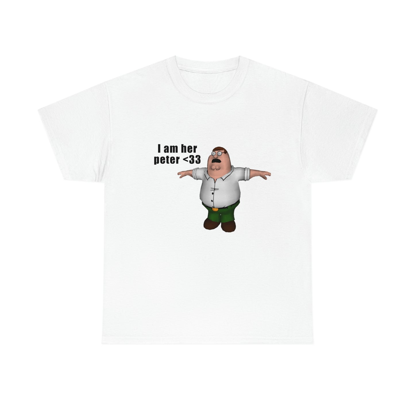 Her Peter Tee