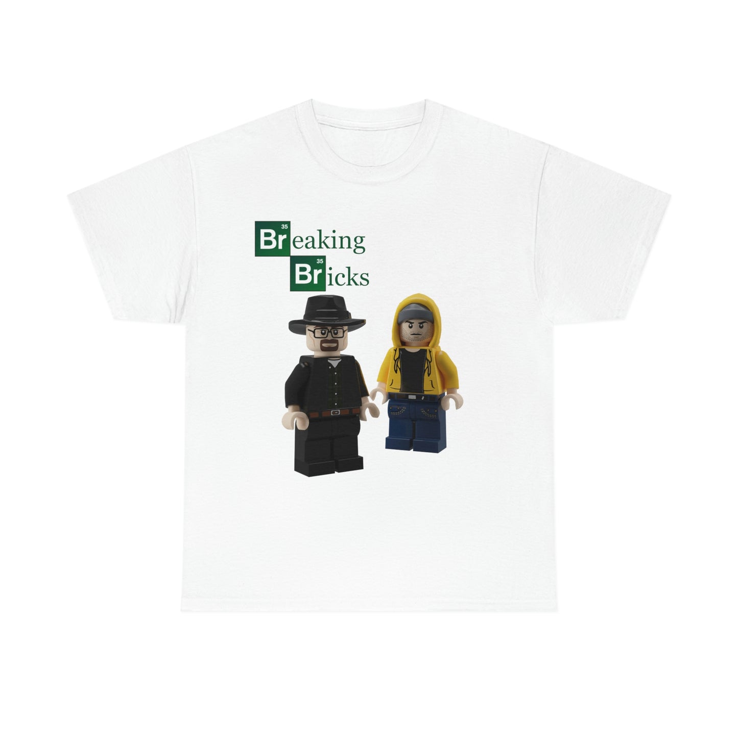 Breaking Bricks Tee