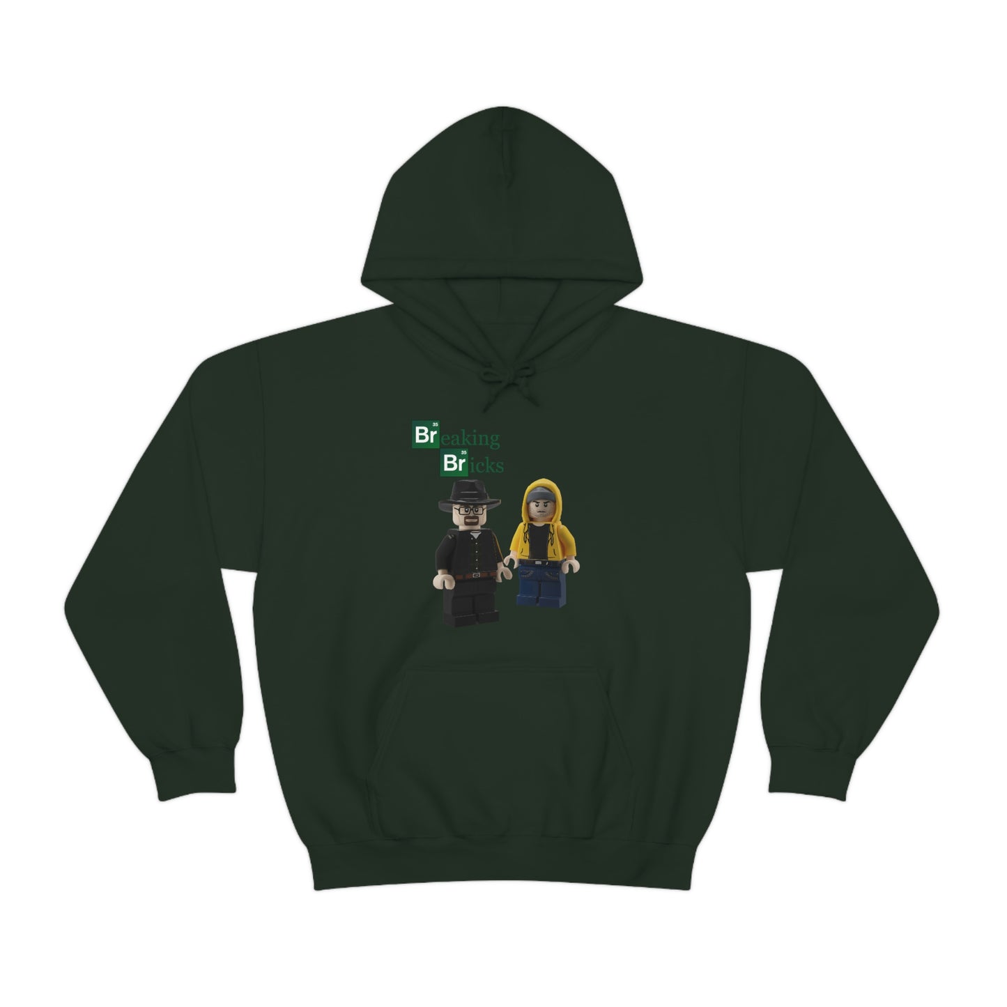 Breaking Bricks Hoodie