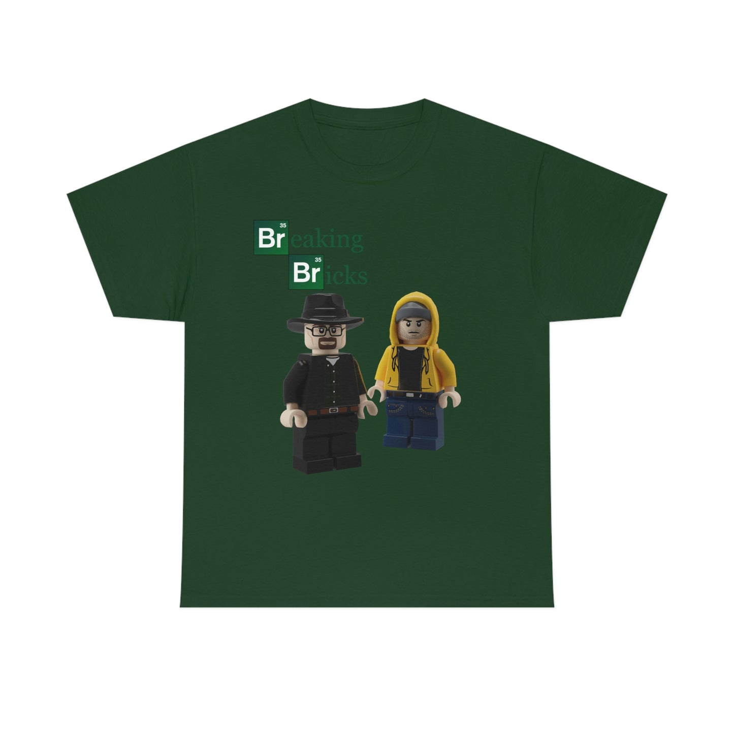 Breaking Bricks Tee