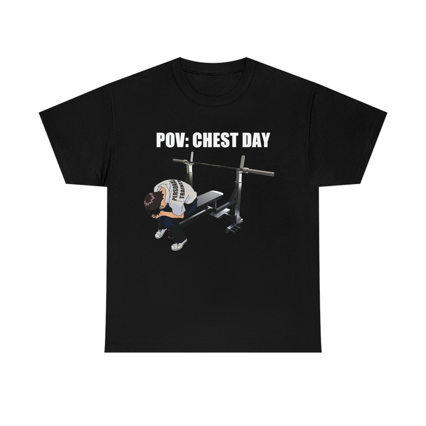 CHEST DAY Tee