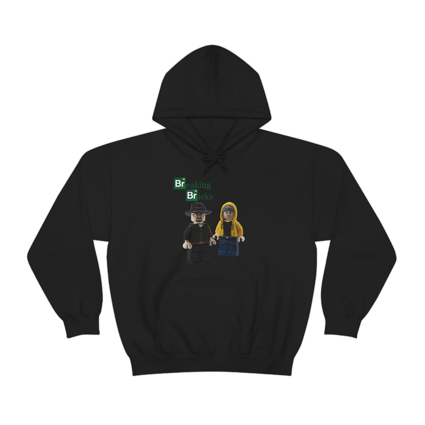 Breaking Bricks Hoodie