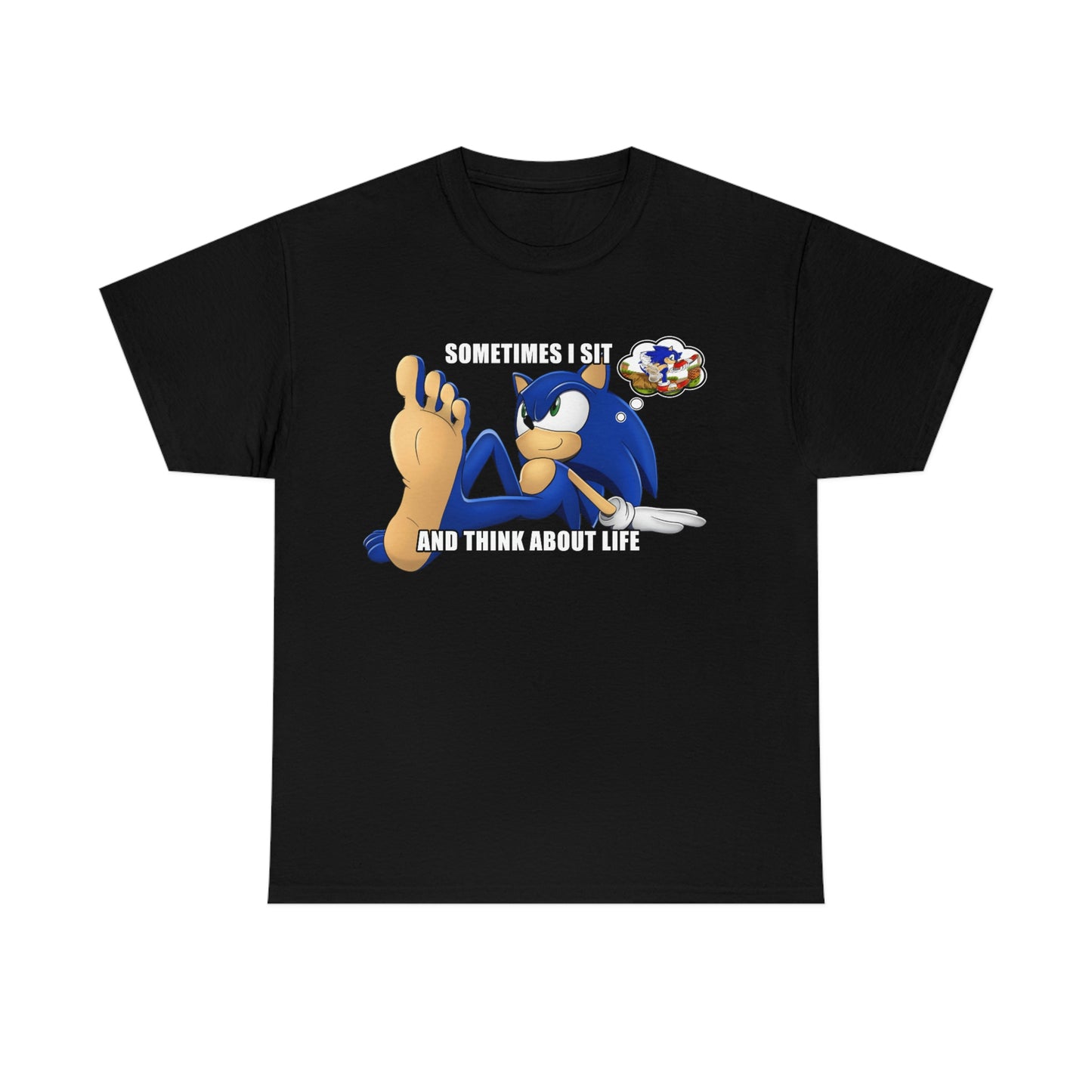 Sonic Toes Tee
