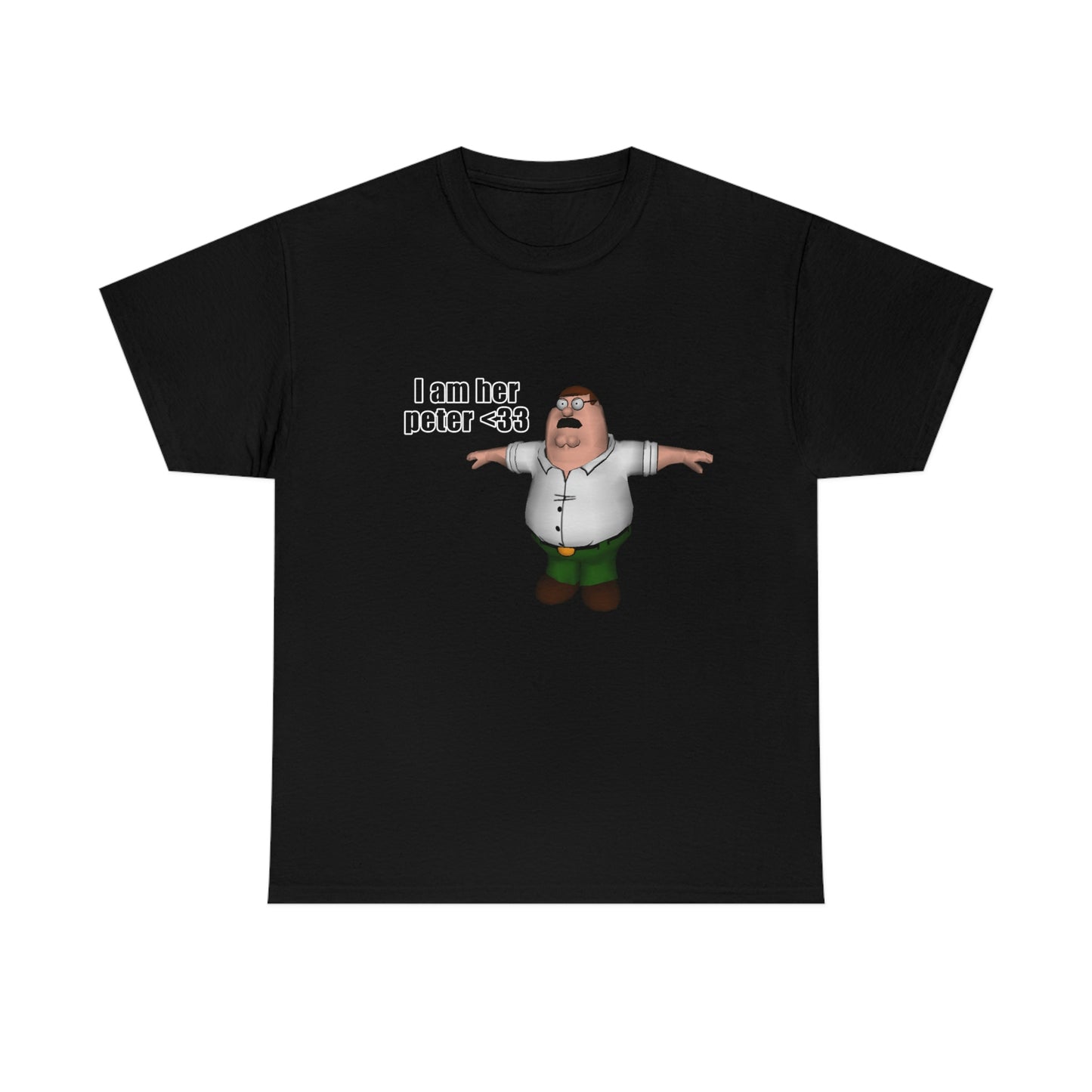 Her Peter Tee