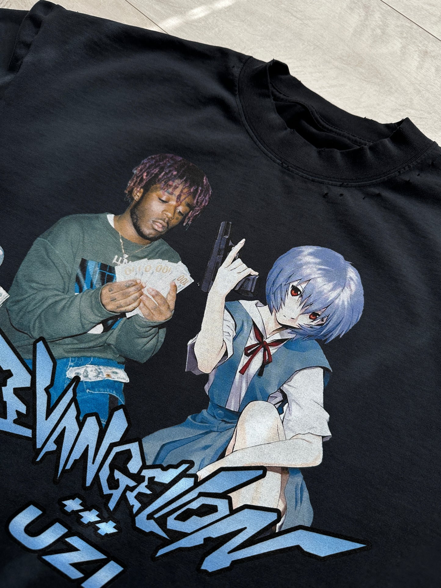 Rei x Uzi PREMIUM Tee