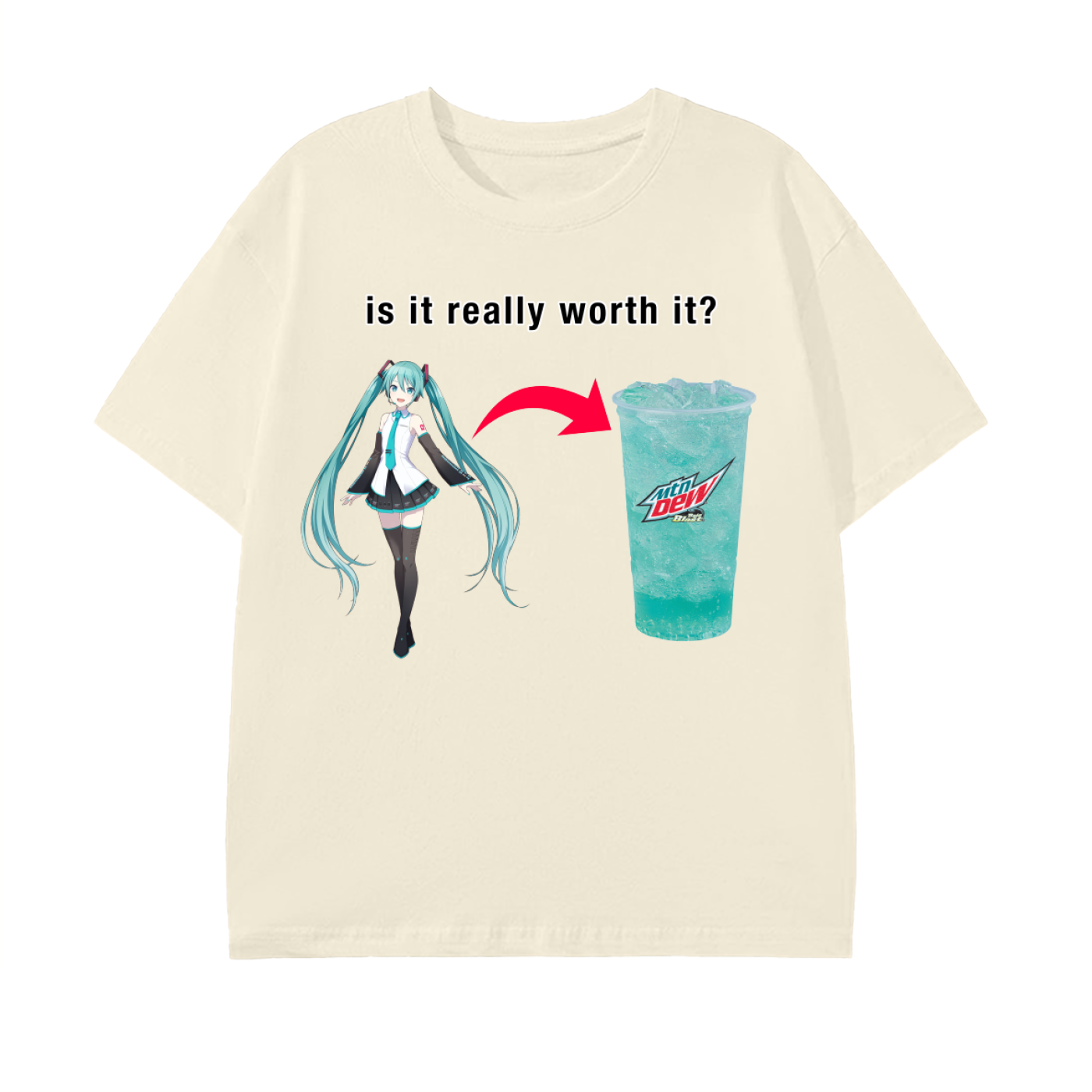 Miku Worth It Tee?