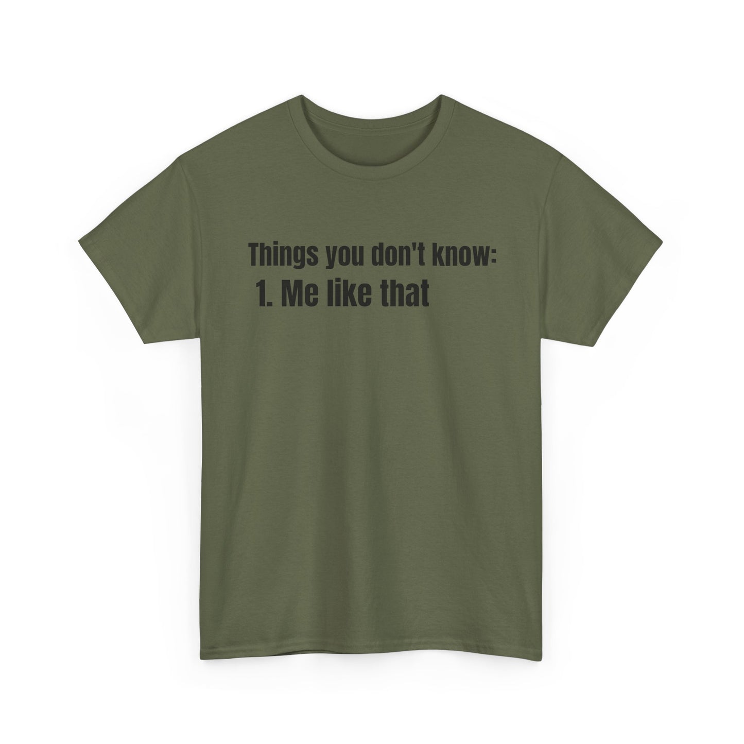 Know Me Tee